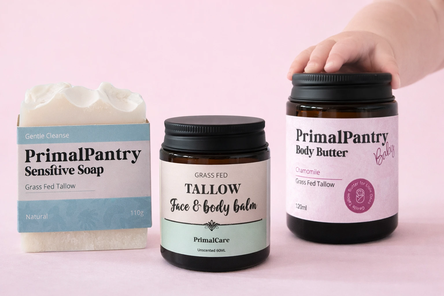 Tallow for Babies Bundle