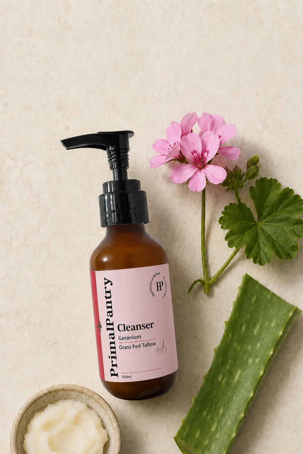 Simple, natural ingredients
