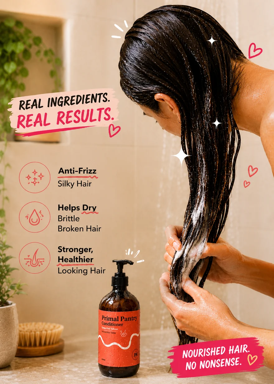 Anti-frizz tallow conditioner 500ml
