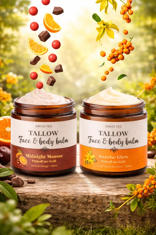 Limited Edition Tallow Day n Night Duo