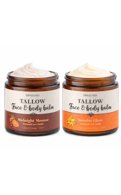 Tallow Day n Night Balms