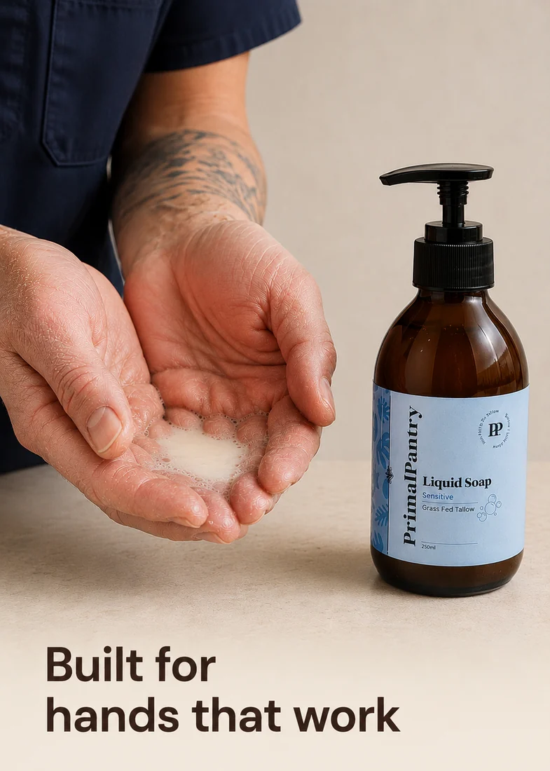 Tallow Liquid Hand Soap — made for hands that work