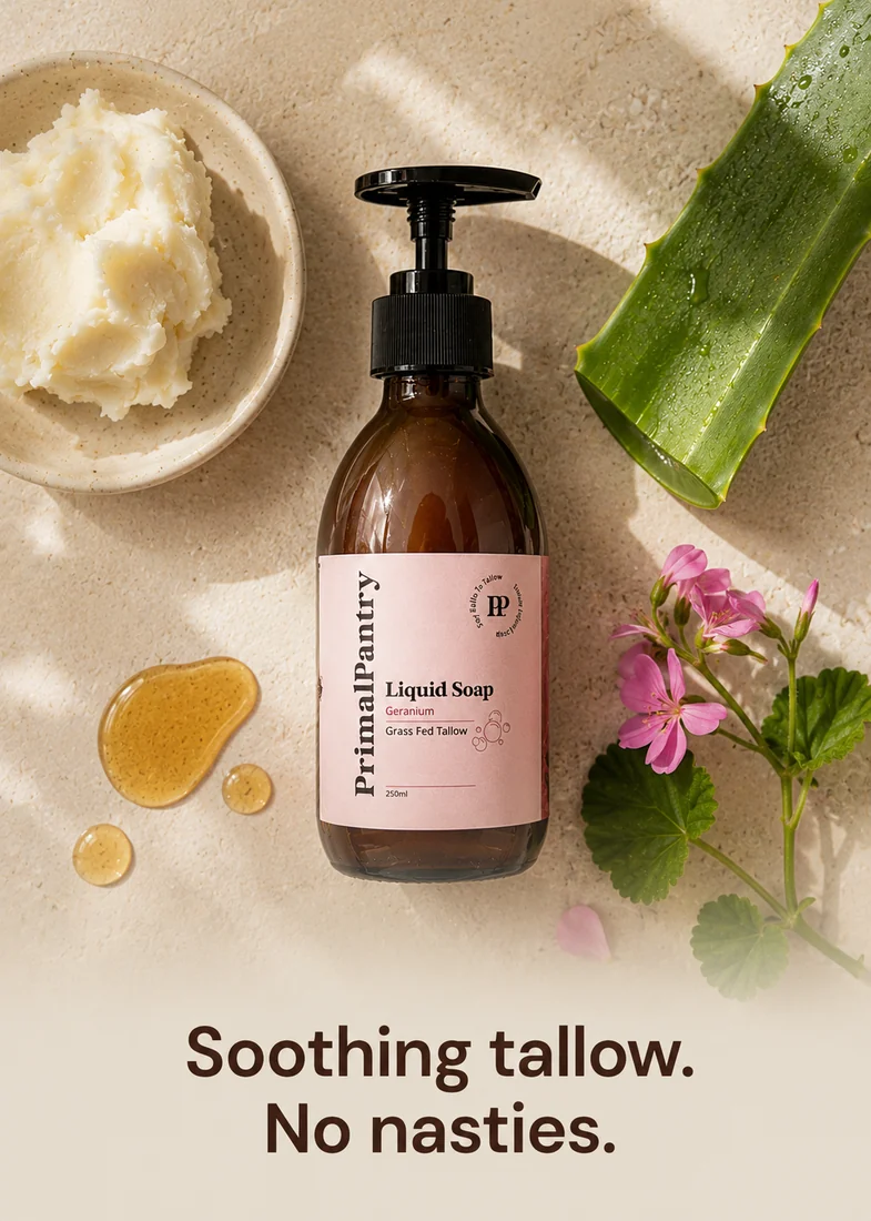 Soothing tallow, no nasties