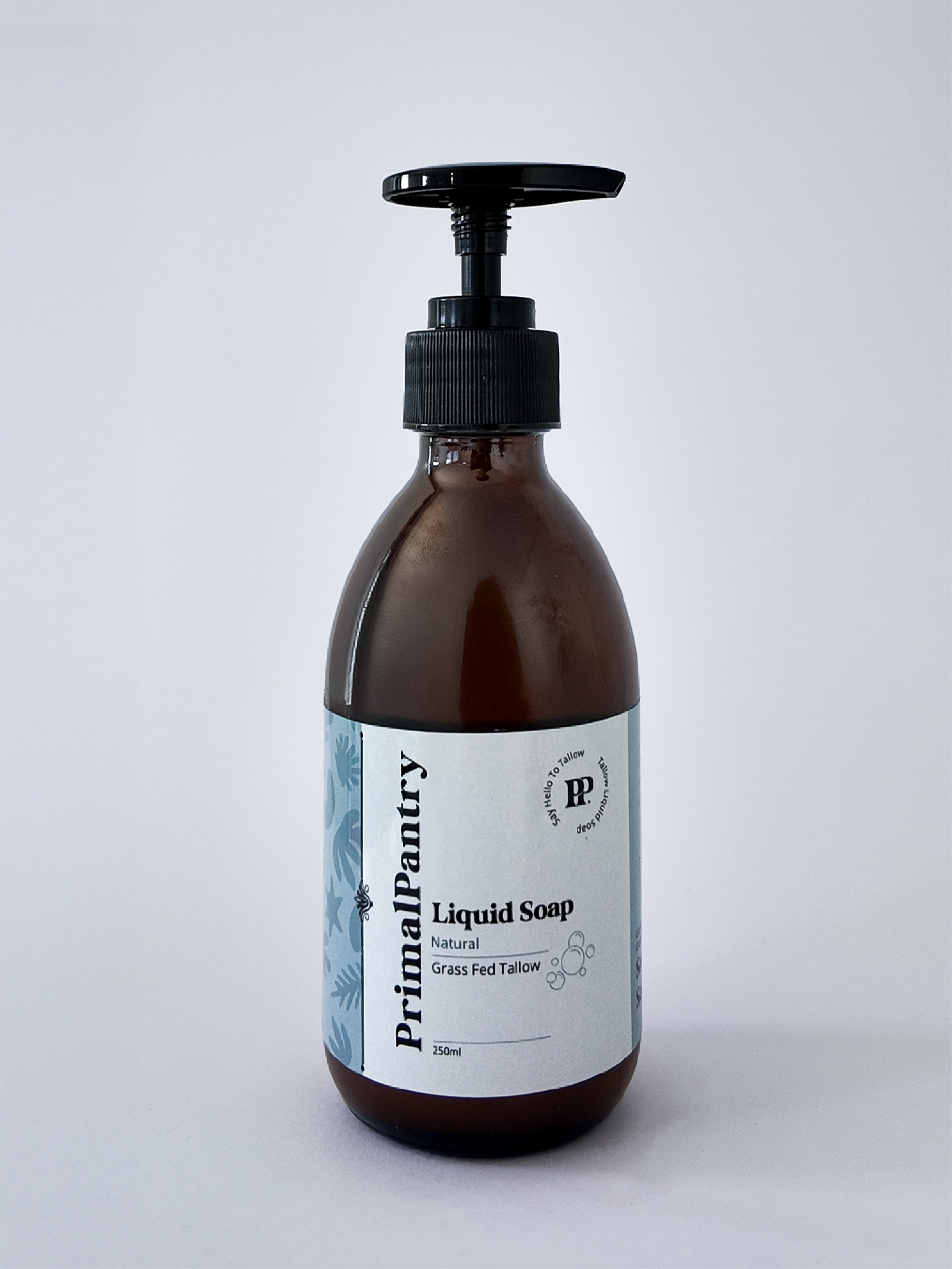 Tallow Liquid Soap — Natural