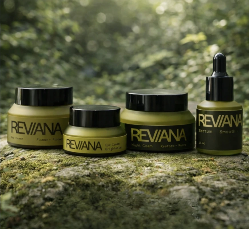 Reviana cosmetic tallow skincare range