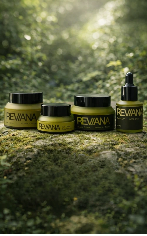 Reviana eye cream texture