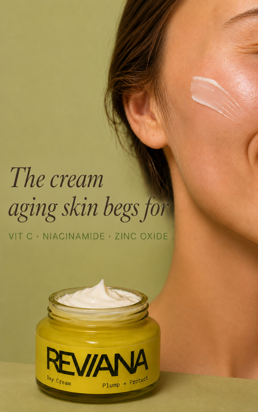 Reviana Tallow Anti-Aging Day Cream β for skin over 30