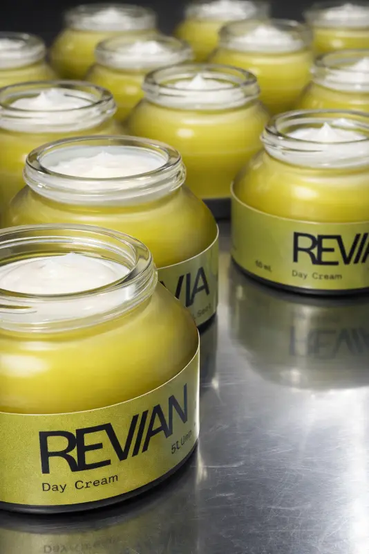 Bulk Day Cream Production