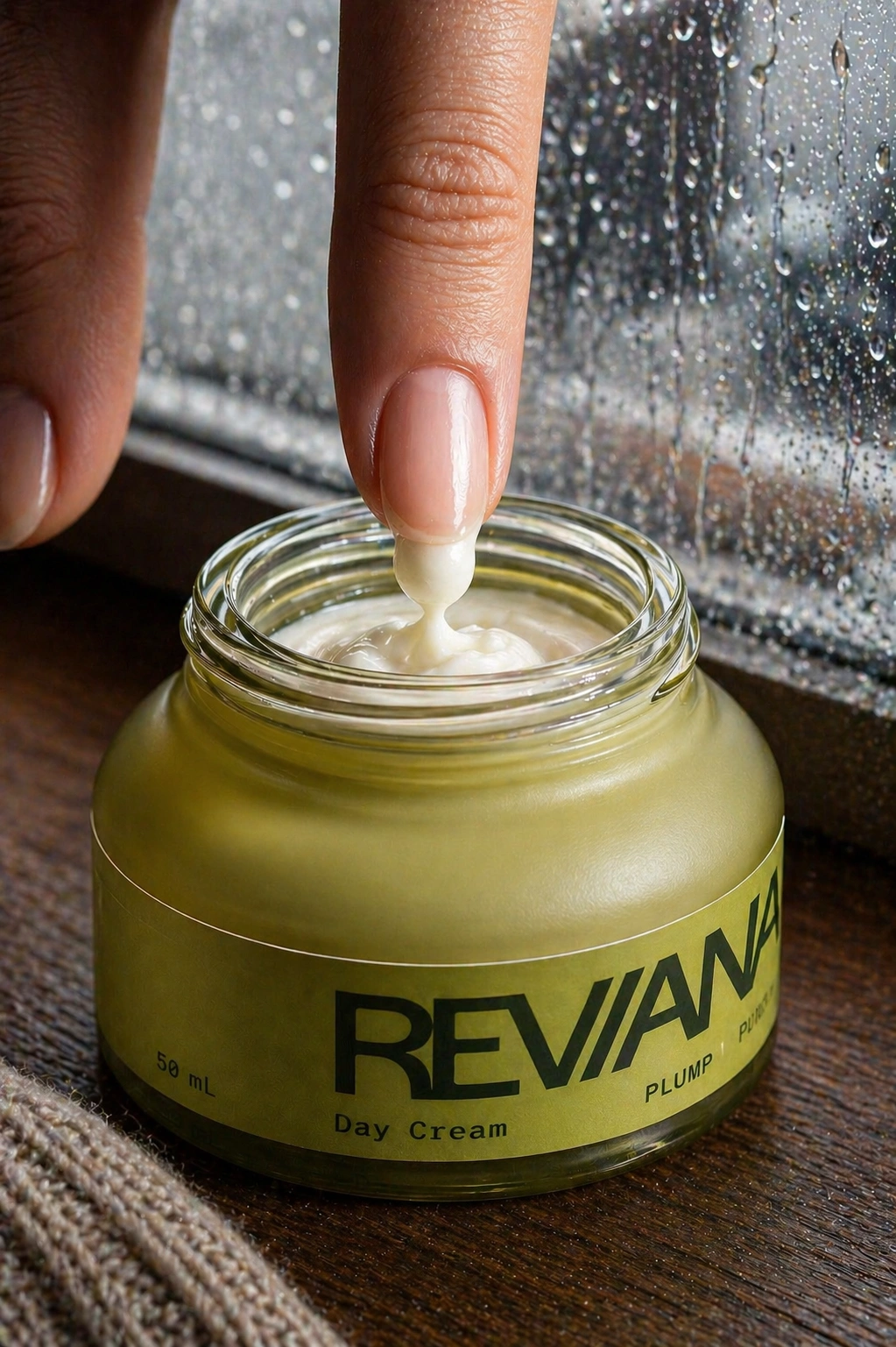 Reviana Tallow Day Cream — built for kiwi winters