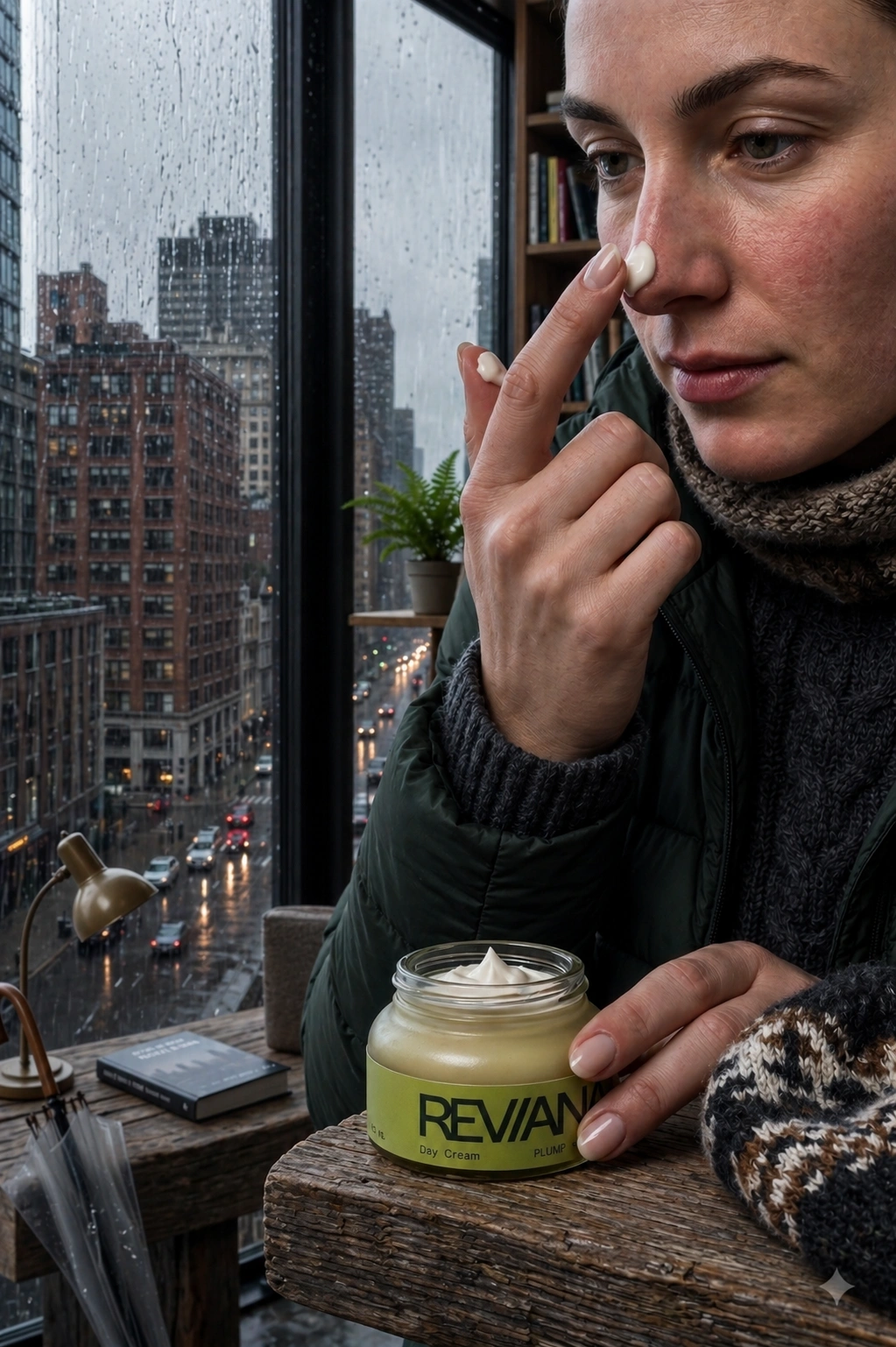 Reviana Tallow Day Cream — winter protection