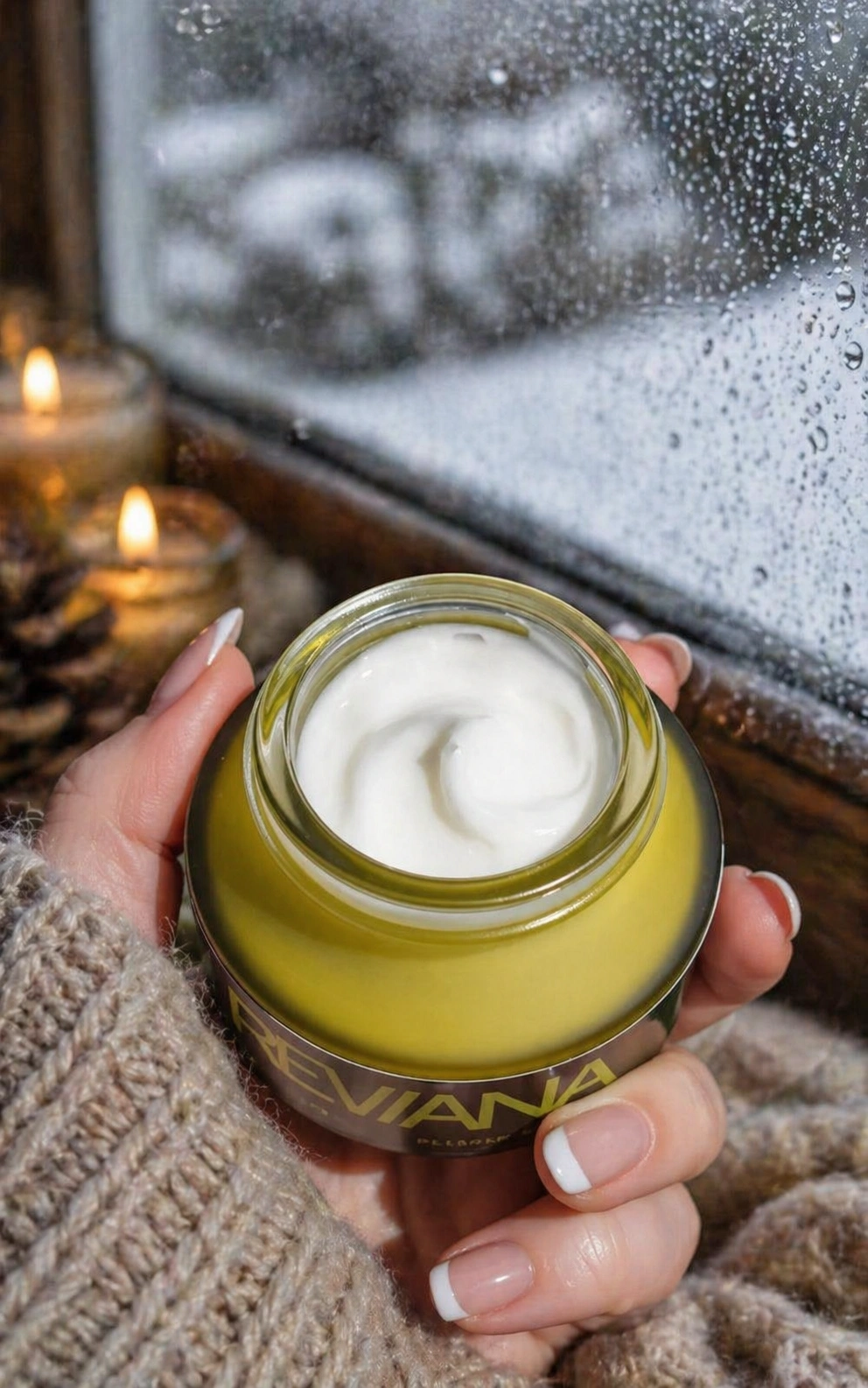 Reviana Tallow Day Cream — barrier building