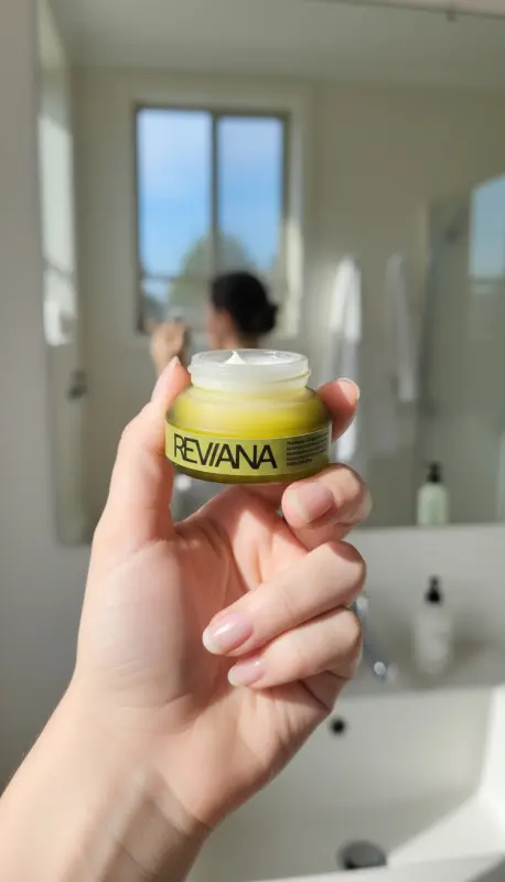 Reviana eye cream texture