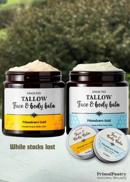 Free tallow balm sample