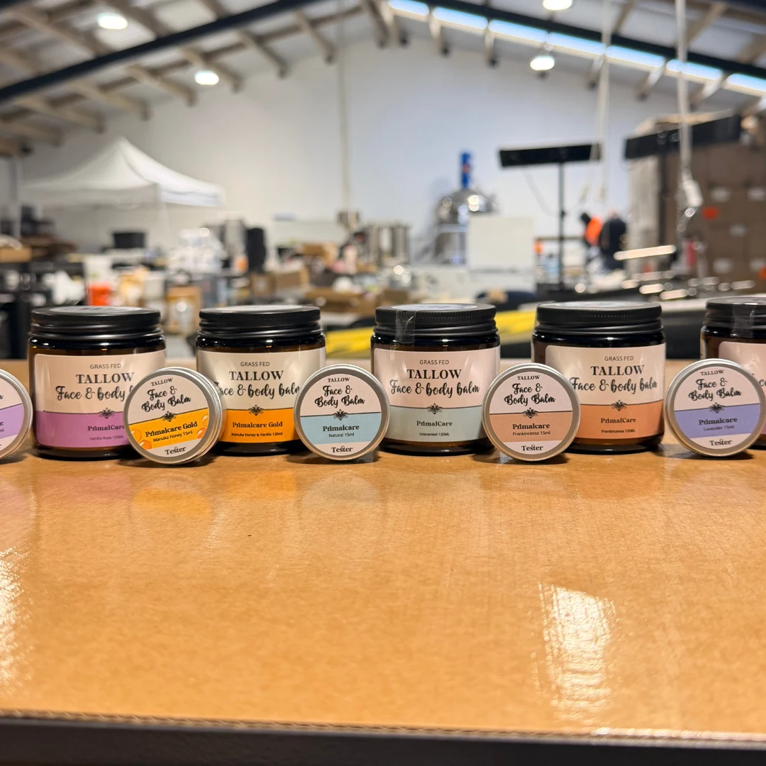 Tallow & Mānuka Honey Balm — your free trial sample