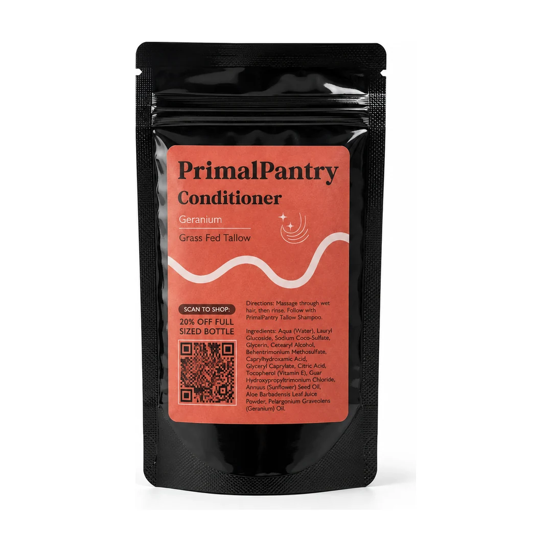 Conditioner sachet