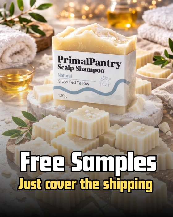 Free Tallow Shampoo Bar Trial Sample NZ