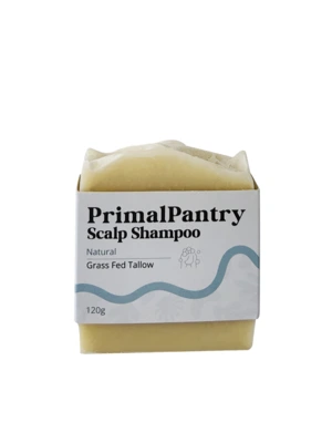 Tallow Shampoo Bar 100g