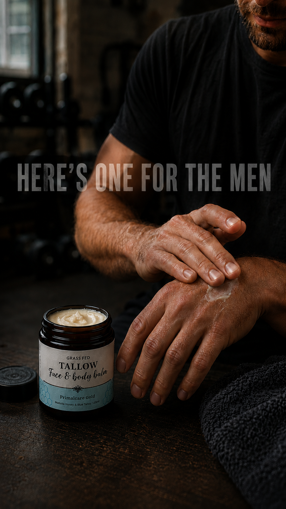 Tallow Deodorant — Cedarwood