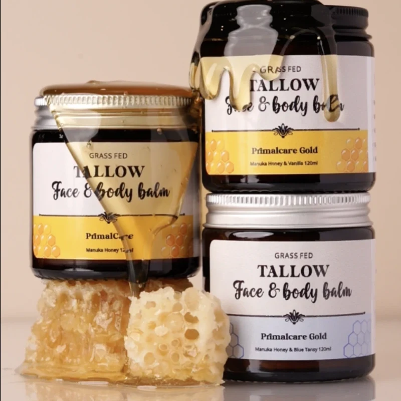 Whipped tallow balm NZ — free lip balm with the 250ml jar