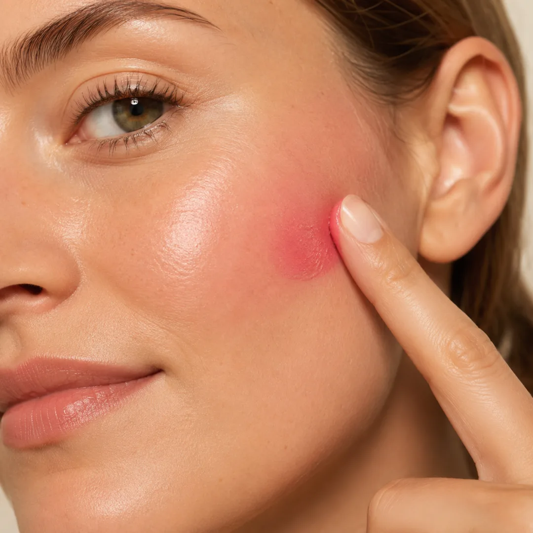 Blends into a seamless, natural flush