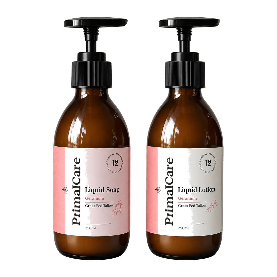 Tallow Liquid Soap & Lotion Bundle