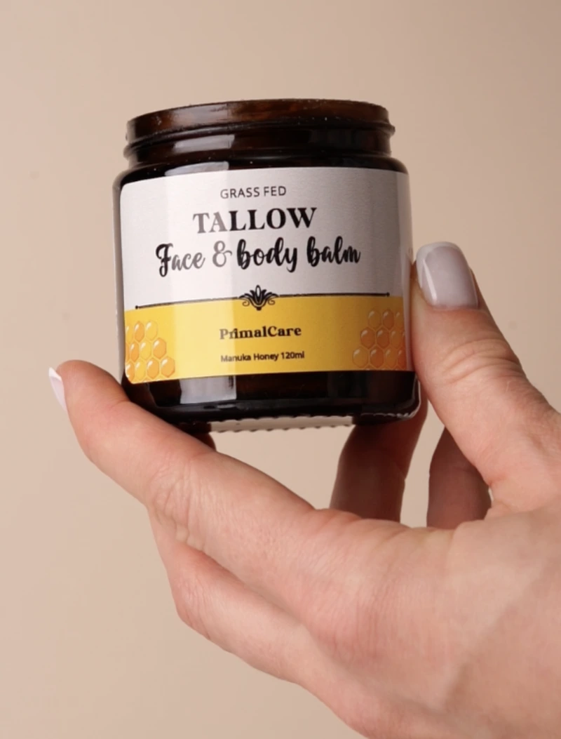 tallow honey balm photo 3