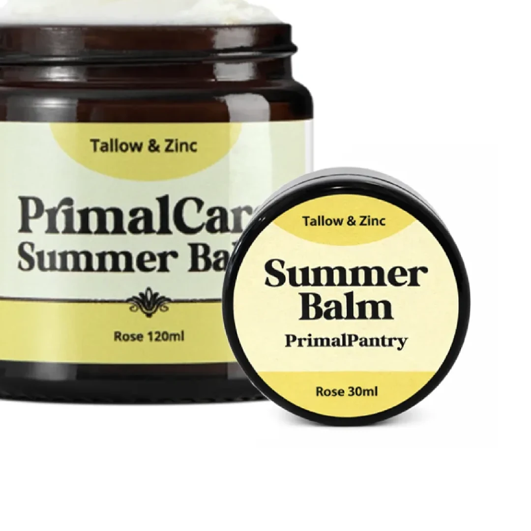 Tallow + Zinc Summer Balm, 30ml travel tin