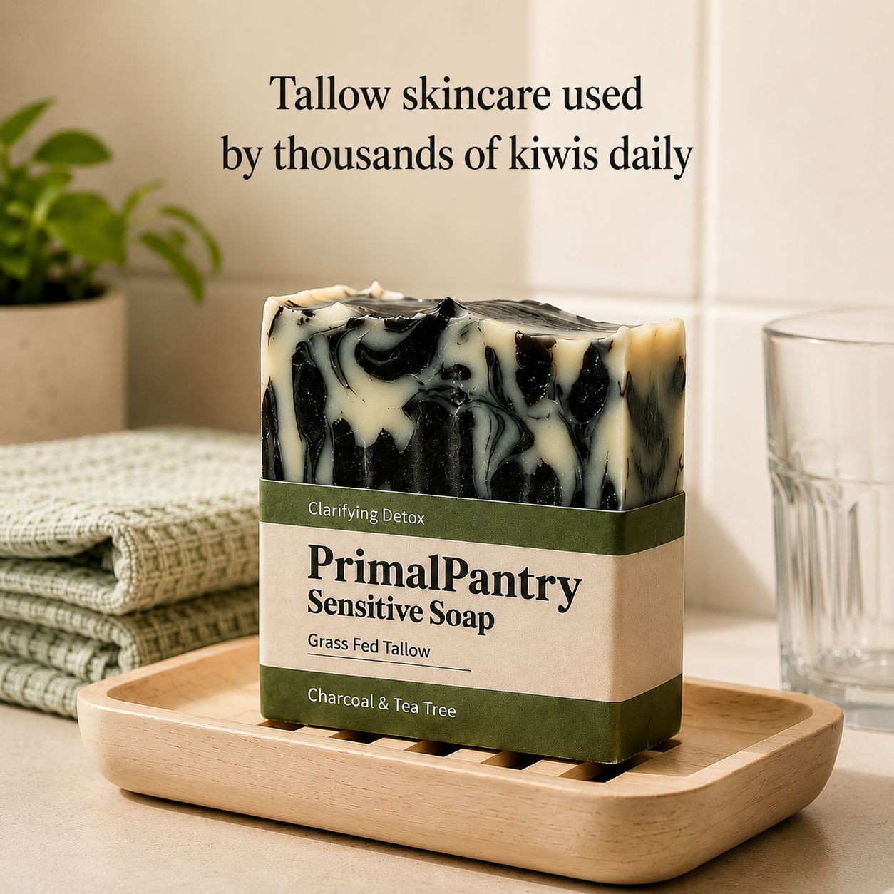 Tallow skincare used by thousands of kiwis daily