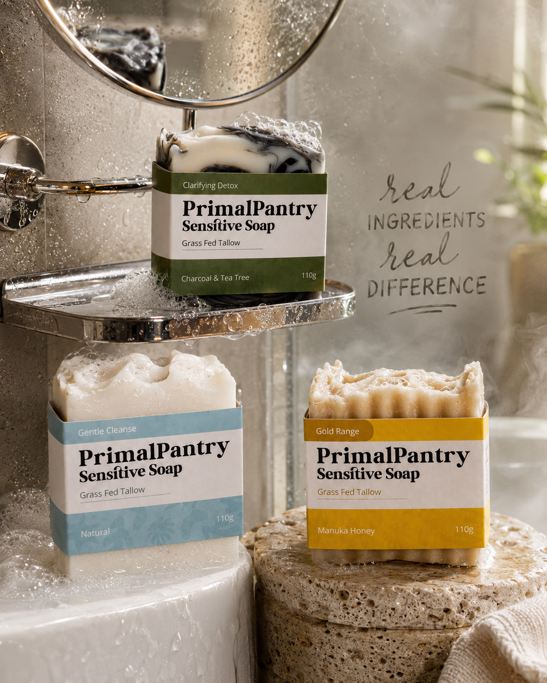 Tallow soap