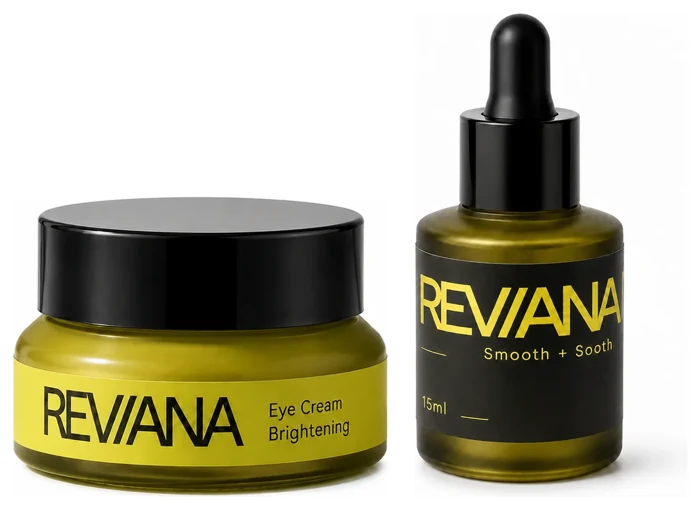 Nature&rsquo;s Wake-up Ritual &mdash; Reviana Eye Cream and Serum