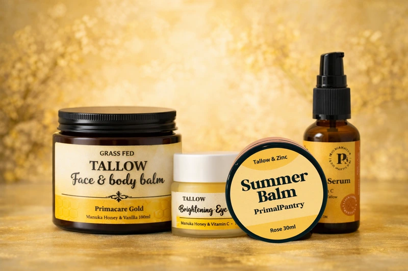 Tallow for Wrinkles & Fine Lines